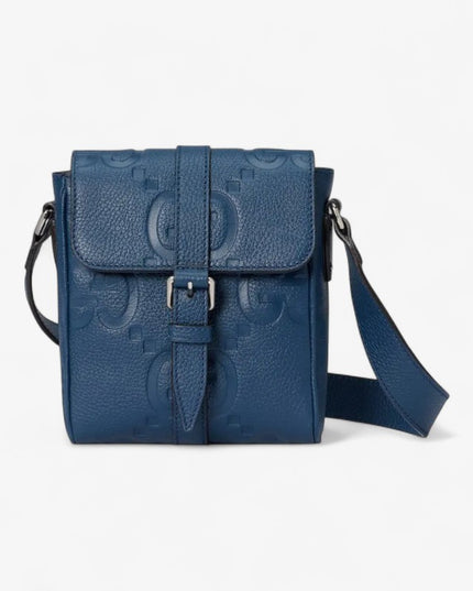 Gucci Jumbo Small Messenger Bag 760235 – Blue