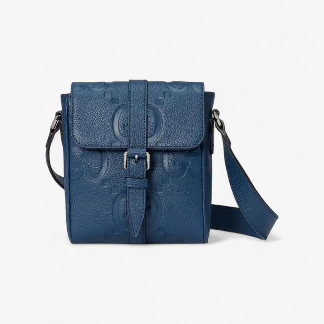 Gucci Jumbo Small Messenger Bag 760235 – Blue