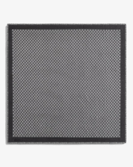 Gucci Lamé GG Wool Shawl – Black