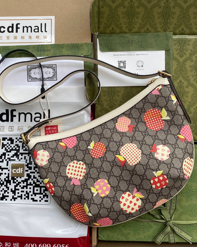 Gucci Les Pommes Ophidia Small Bag 598125