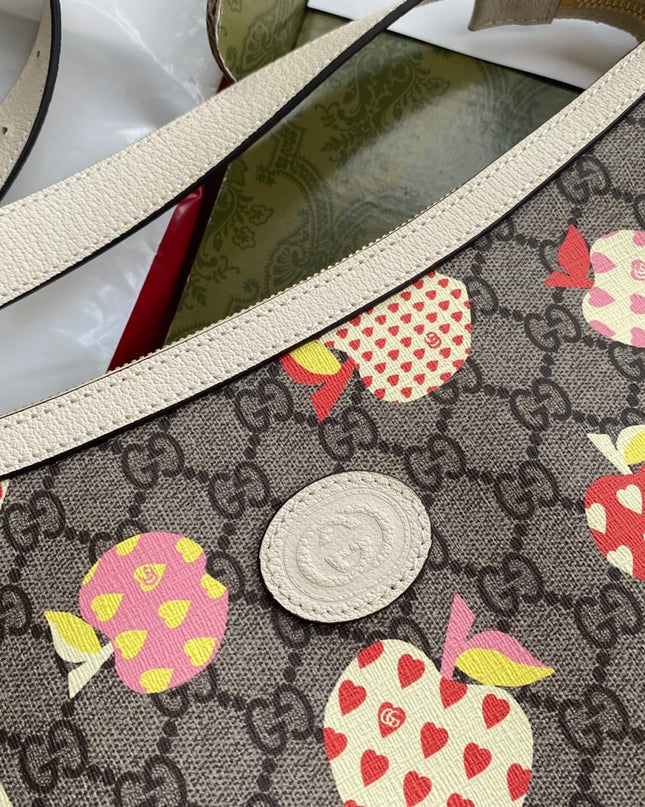Gucci Les Pommes Ophidia Small Bag 598125