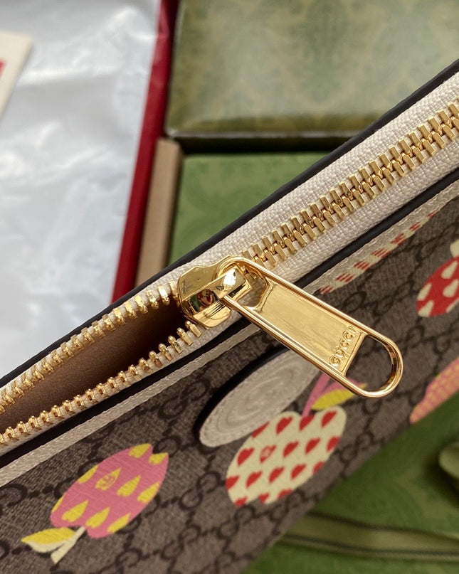 Gucci Les Pommes Ophidia Small Bag 598125