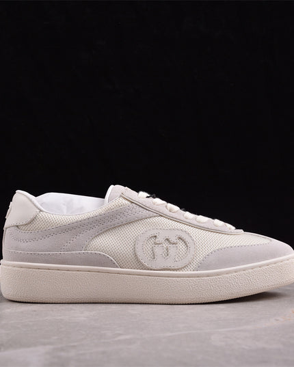 Gucci Lido Men’s Suede Sneaker