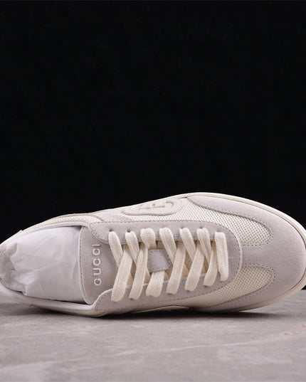 Gucci Lido Men’s Suede Sneaker