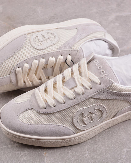 Gucci Lido Men’s Suede Sneaker