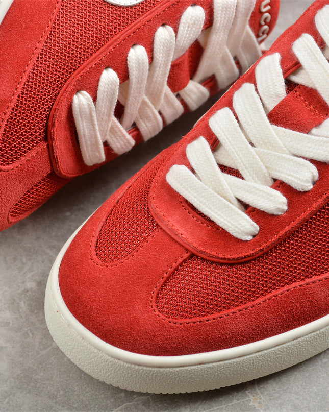 Gucci Lido Men’s Suede Sneaker