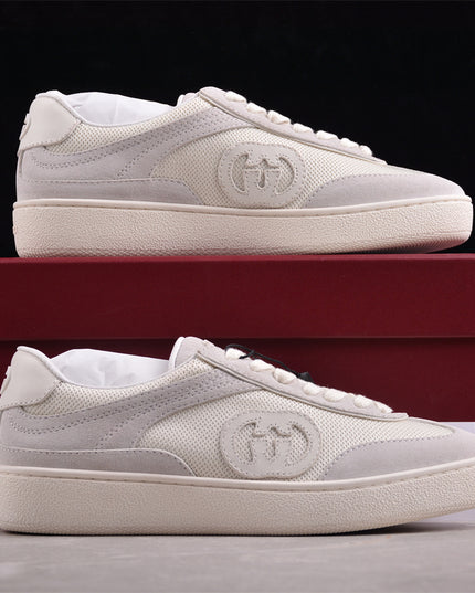 Gucci Lido Men’s Suede Sneaker
