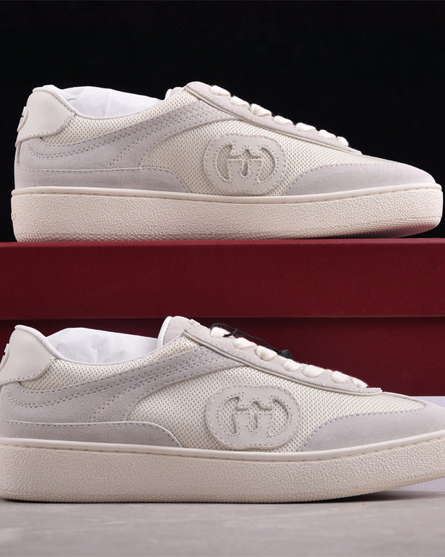 Gucci Lido Men’s Suede Sneaker