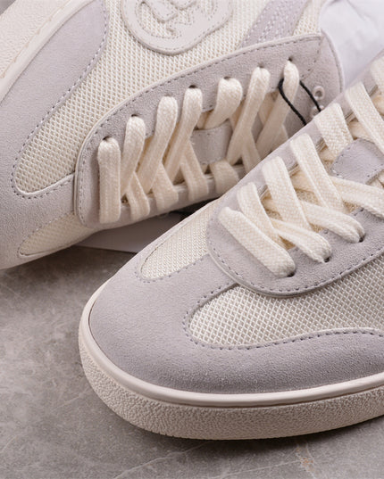 Gucci Lido Men’s Suede Sneaker