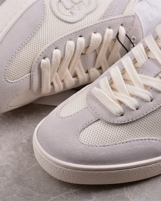 Gucci Lido Men’s Suede Sneaker