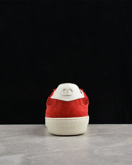 Gucci Lido Men’s Suede Sneaker