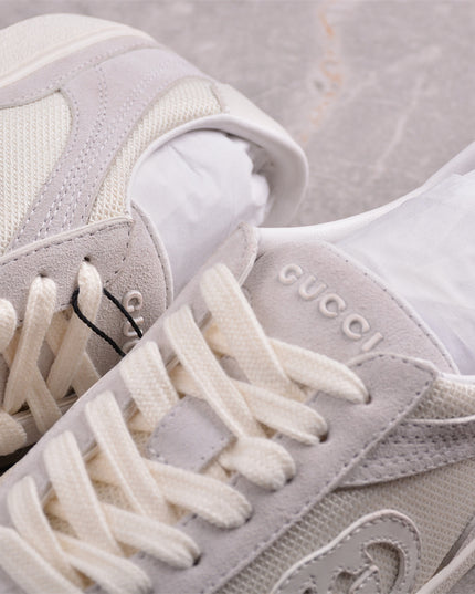 Gucci Lido Men’s Suede Sneaker