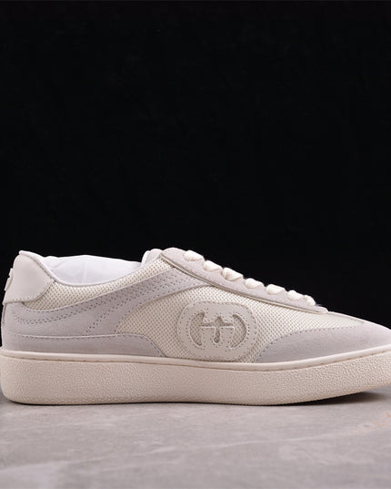 Gucci Lido Men’s Suede Sneaker