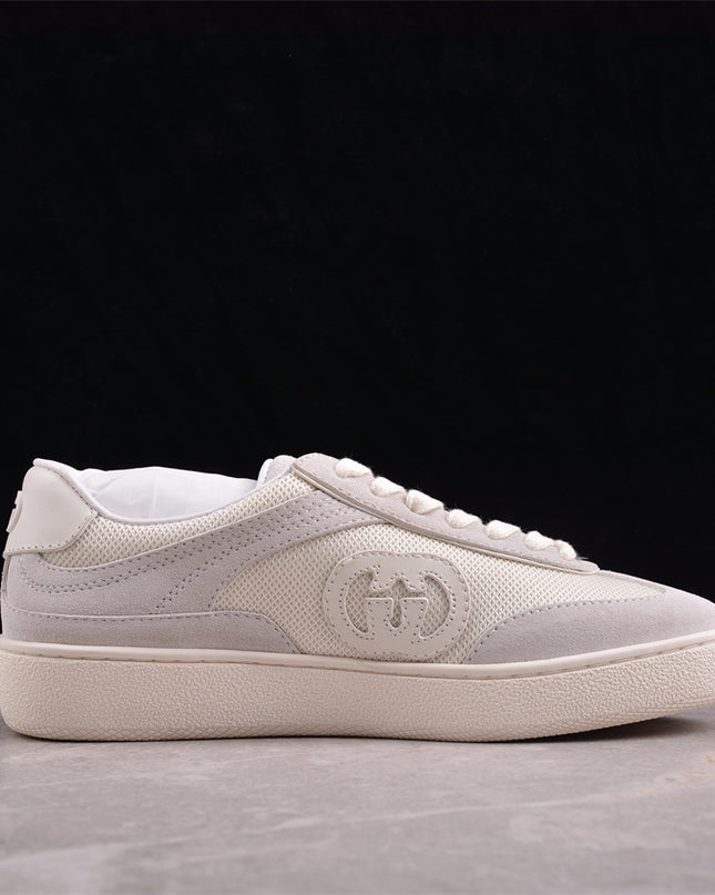 Gucci Lido Men’s Suede Sneaker