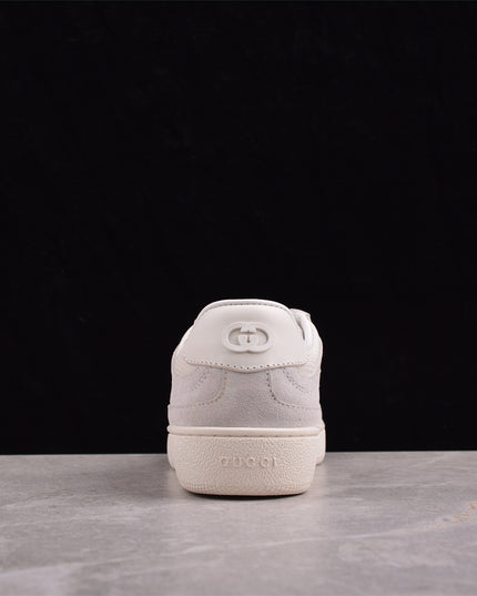 Gucci Lido Men’s Suede Sneaker