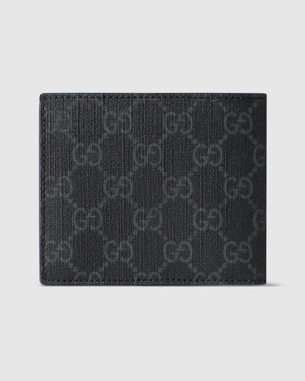 Gucci Light Blue Interior Bi-fold Wallet
