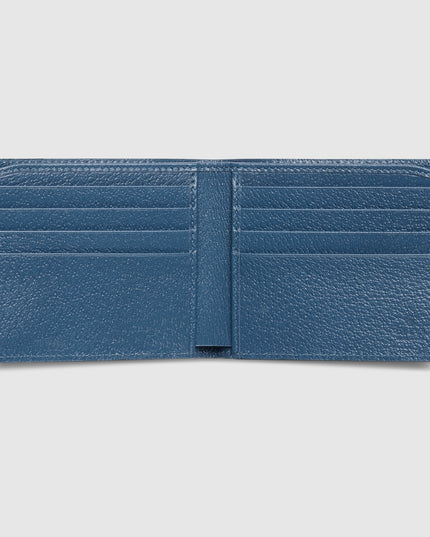 Gucci Light Blue Interior Bi-fold Wallet