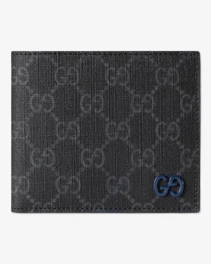 Gucci Light Blue Interior Bi-fold Wallet