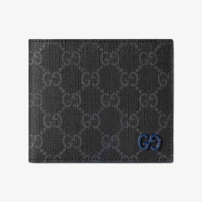 Gucci Light Blue Interior Bi-fold Wallet