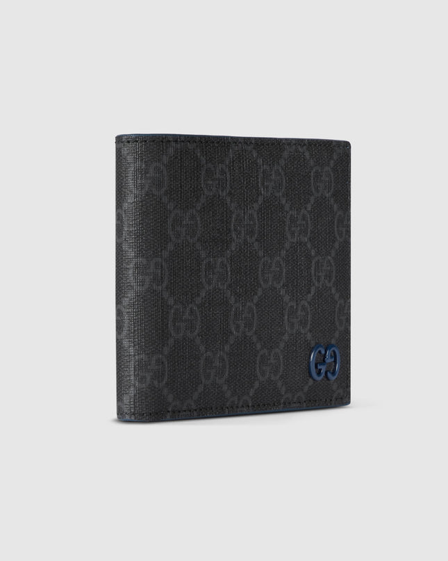 Gucci Light Blue Interior Bi-fold Wallet