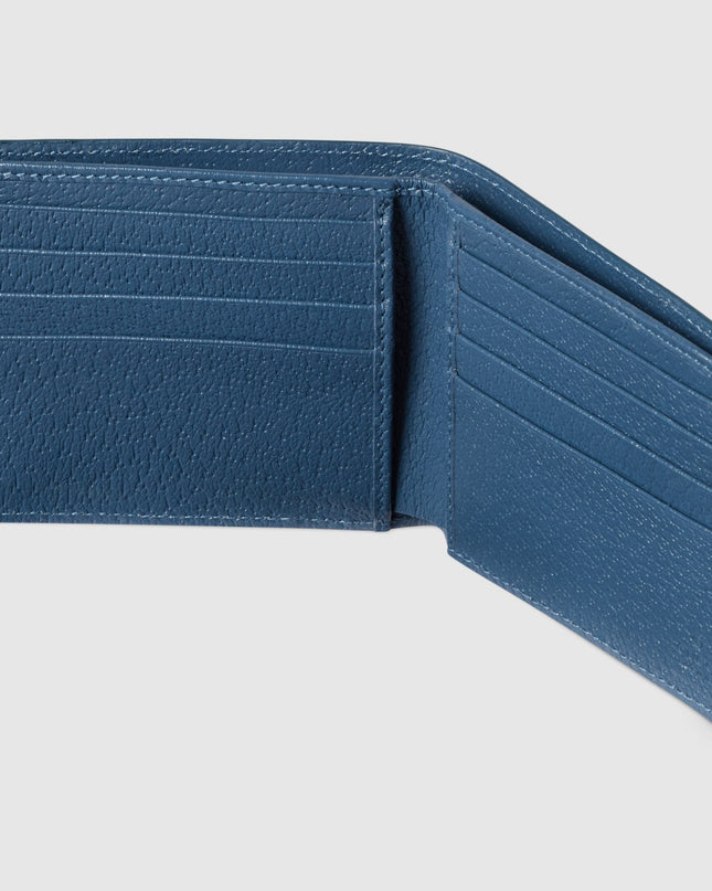 Gucci Light Blue Interior Bi-fold Wallet