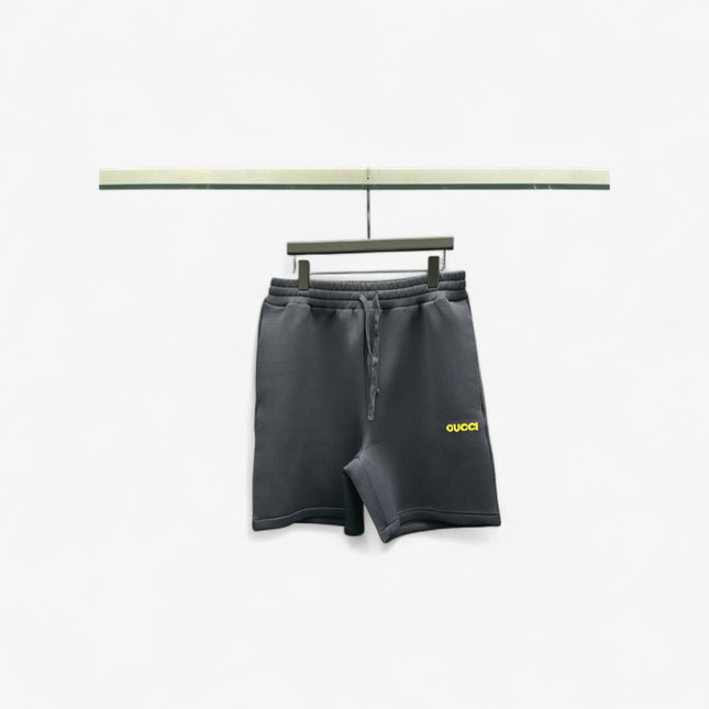 Gucci Logo Cotton‑Blend Sweat Shorts