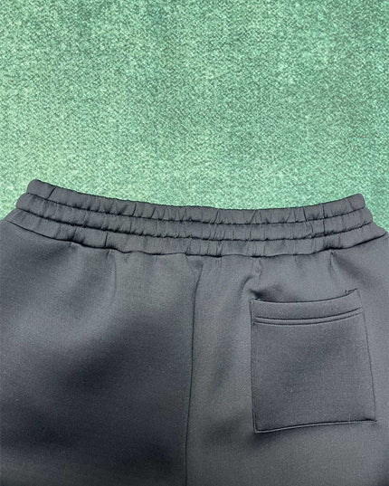 Gucci Logo Cotton‑Blend Sweat Shorts