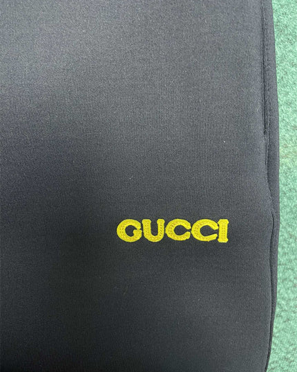 Gucci Logo Cotton‑Blend Sweat Shorts