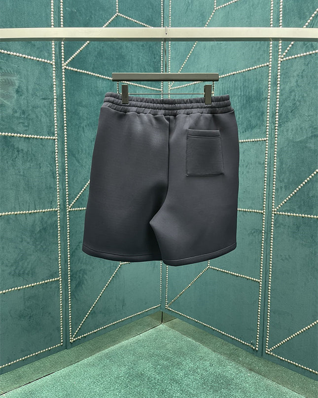 Gucci Logo Cotton‑Blend Sweat Shorts