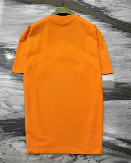 Gucci Logo‑Print Cotton‑Jersey T‑Shirt in Orange