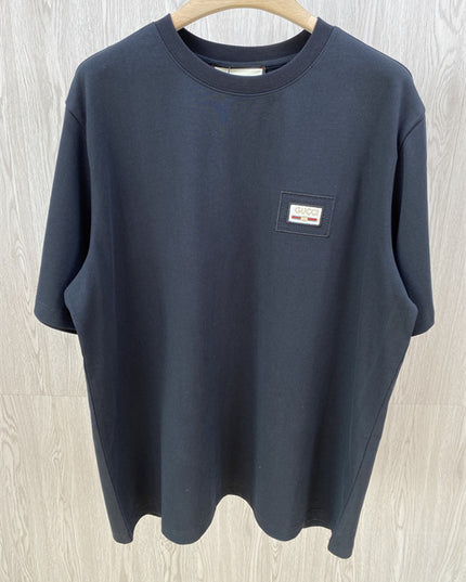 Gucci Logo‑patch Cotton‑jersey T‑shirt