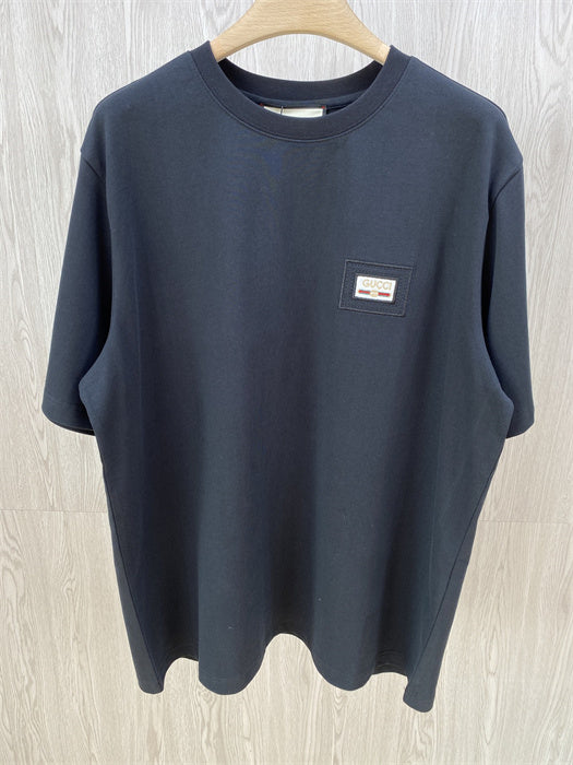 Gucci Logo‑patch Cotton‑jersey T‑shirt