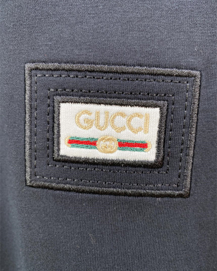 Gucci Logo‑patch Cotton‑jersey T‑shirt