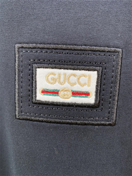 Gucci Logo‑patch Cotton‑jersey T‑shirt