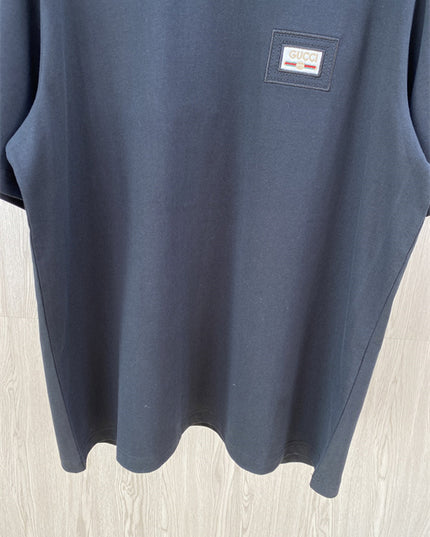 Gucci Logo‑patch Cotton‑jersey T‑shirt