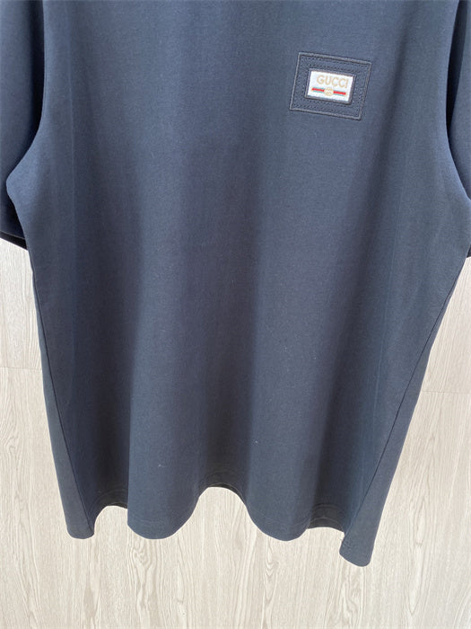 Gucci Logo‑patch Cotton‑jersey T‑shirt