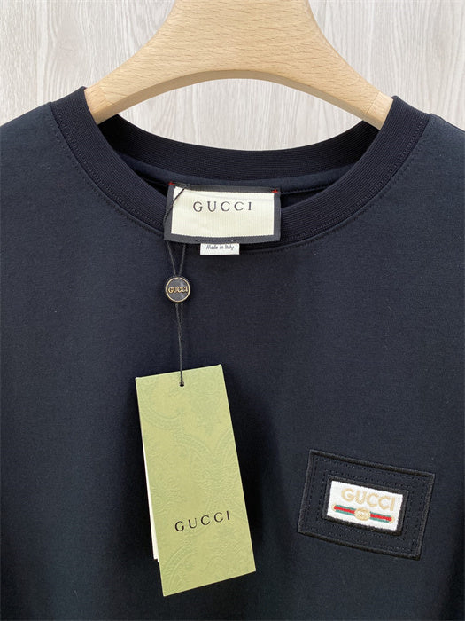 Gucci Logo‑patch Cotton‑jersey T‑shirt