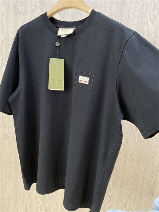 Gucci Logo‑patch Cotton‑jersey T‑shirt