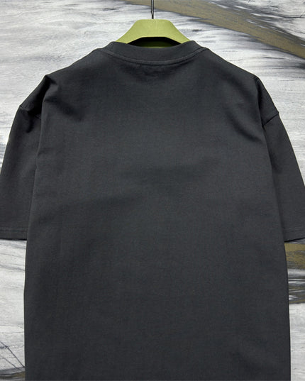 Gucci Logo‑print Cotton‑jersey T‑shirt in Black and Pink
