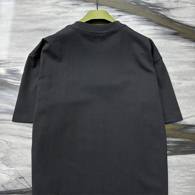 Gucci Logo‑print Cotton‑jersey T‑shirt in Black and Pink
