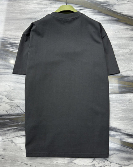 Gucci Logo‑print Cotton‑jersey T‑shirt in Black and Pink