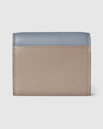 Gucci Marmont Bi-Color Leather Mini Wallet
