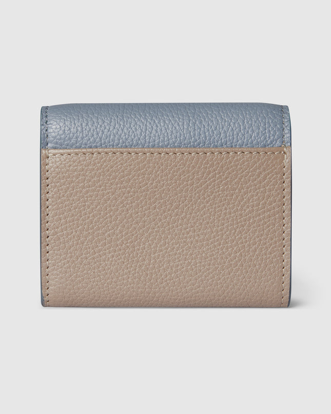Gucci Marmont Bi-Color Leather Mini Wallet