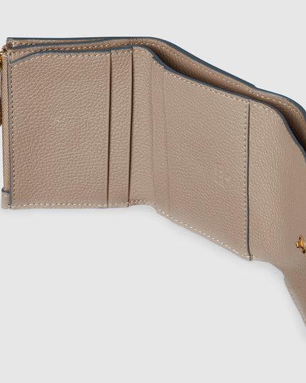 Gucci Marmont Bi-Color Leather Mini Wallet