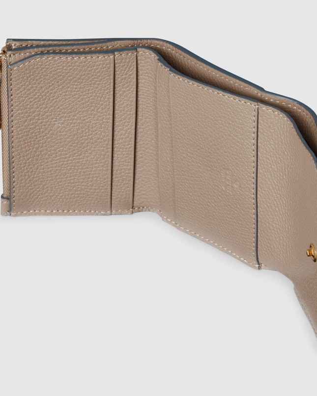 Gucci Marmont Bi-Color Leather Mini Wallet