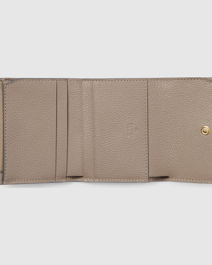 Gucci Marmont Bi-Color Leather Mini Wallet