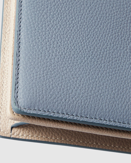 Gucci Marmont Bi-Color Leather Wallet on Chain