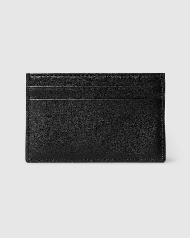 Gucci Marmont Black Leather Card Case