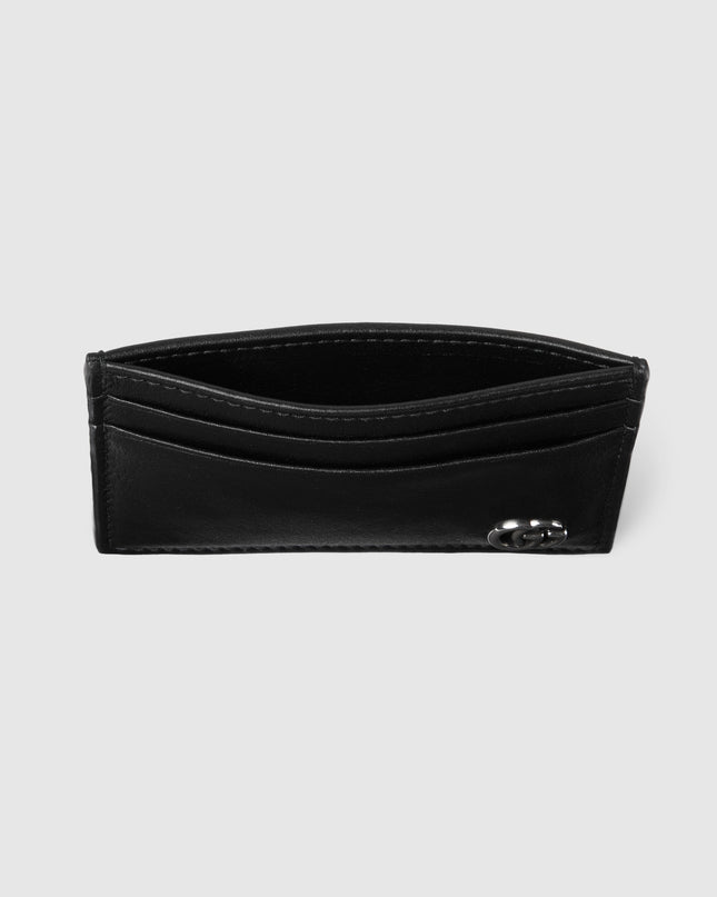 Gucci Marmont Black Leather Card Case with Money Clip