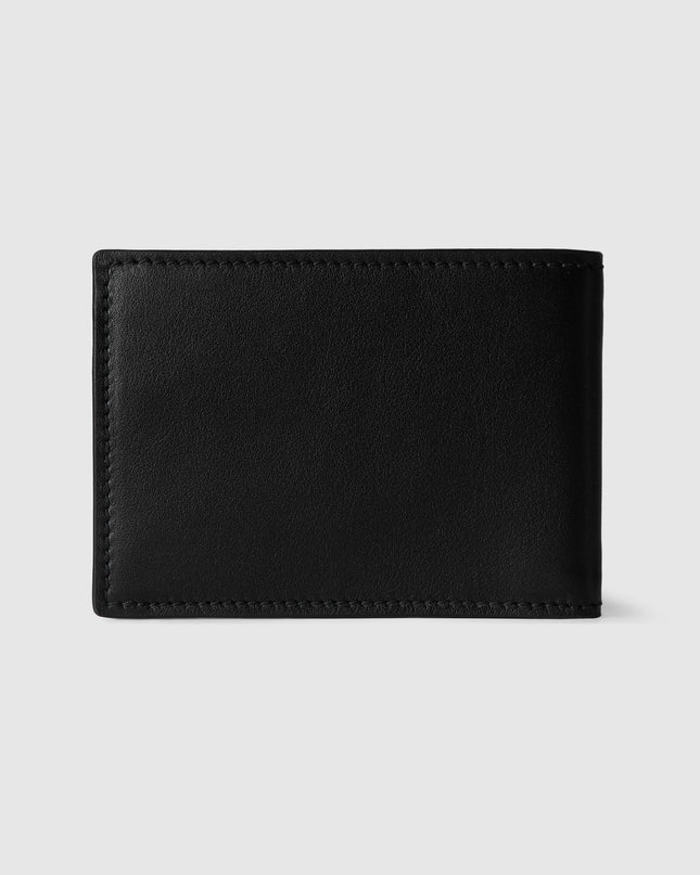 Gucci Marmont Black Leather Compact Bi-Fold Wallet